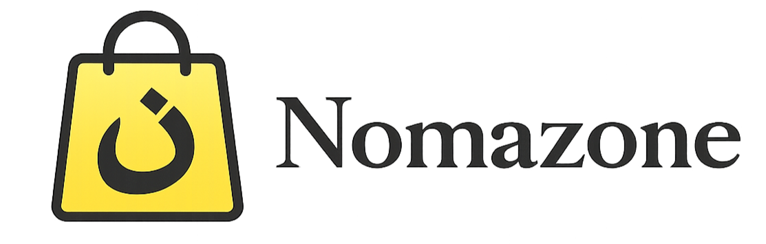 Nomazone logo – trusted product reviews, buying guides, and deals