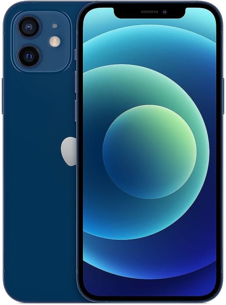 iPhone 12 lineup in different colors